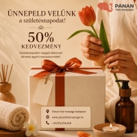 Panan Thai masszázs