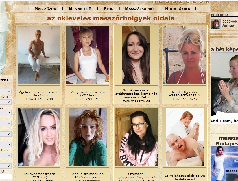 masszőzök, masszőr, masszőz