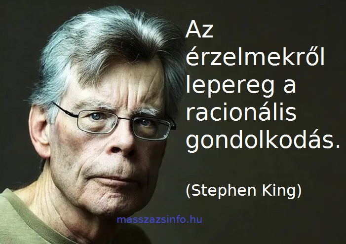 Stephen King idézet